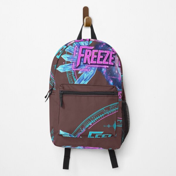 Item preview, Feel the Beat. Freeze the Moment." EDM Neon Galaxy Crystals Design designed and sold by Sushikidsntod.