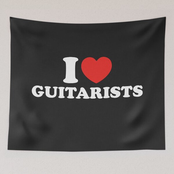 Item preview, I Love Guitarists designed and sold by shitpostee.