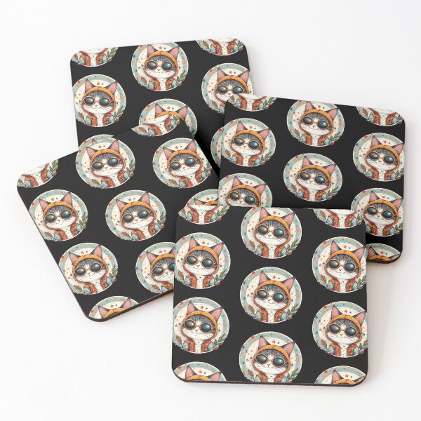Item preview, Rock Star Cat #9 designed and sold by Sam-Tada.