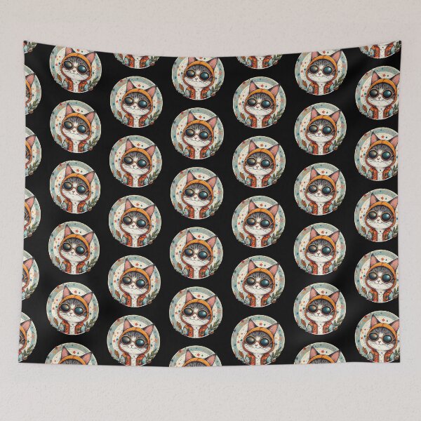 Item preview, Rock Star Cat #9 designed and sold by Sam-Tada.