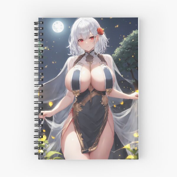 Item preview, Anime Sirius Azur Lane Moonlit Garden Waifu Charm designed and sold by thedarvills.