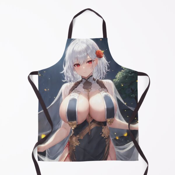Item preview, Anime Sirius Azur Lane Moonlit Garden Waifu Charm designed and sold by thedarvills.