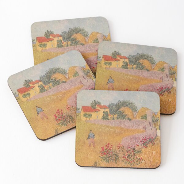 Item preview, Vincent van Gogh - Farmhouse in Provence designed and sold by CraftedHome.