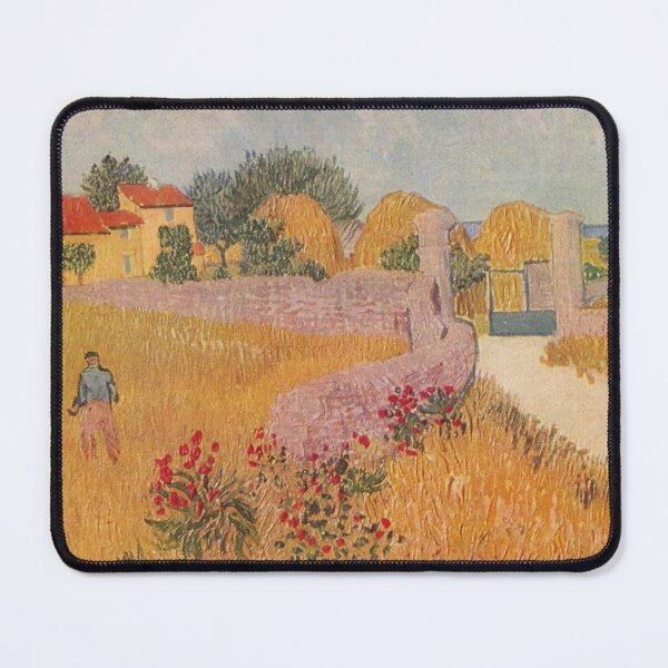 Item preview, Vincent van Gogh - Farmhouse in Provence designed and sold by CraftedHome.