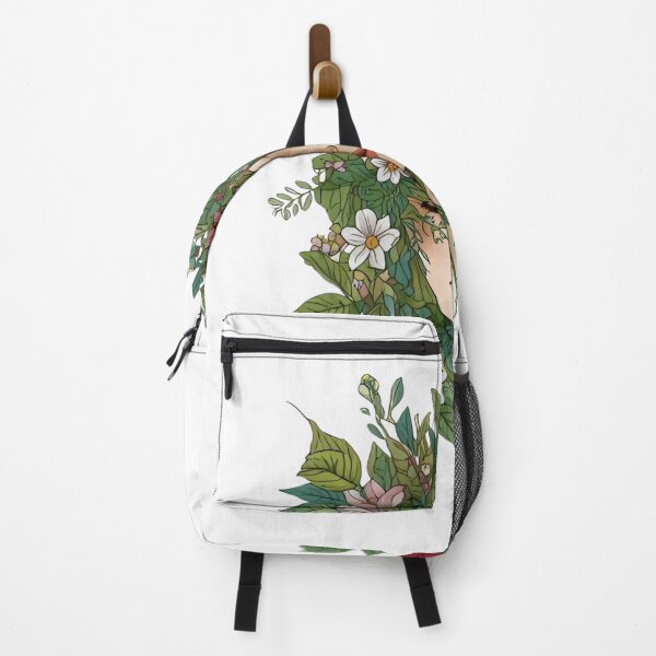 Item preview, ? Submerged in Leaves: A Botanical Embrace designed and sold by catcurio.