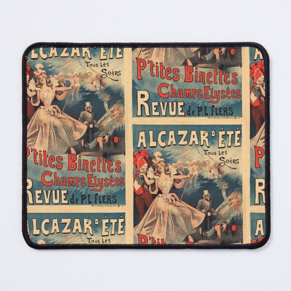 Item preview, Vintage Art Nouveau Poster | Alcazar d'Été Paris | Belle Époque Show | P'tites Binettes | Theatrical Variety & Dance designed and sold by artofuniverse.