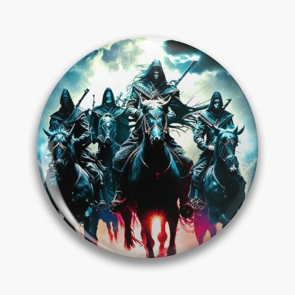 Item preview, The Four Horsemen  designed and sold by CleverCulture.