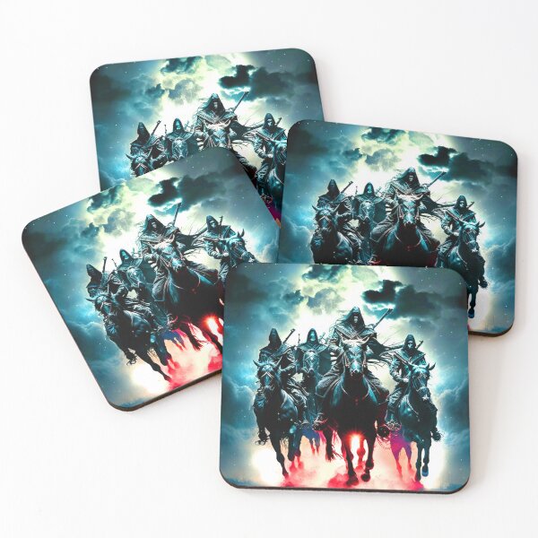 Item preview, The Four Horsemen  designed and sold by CleverCulture.