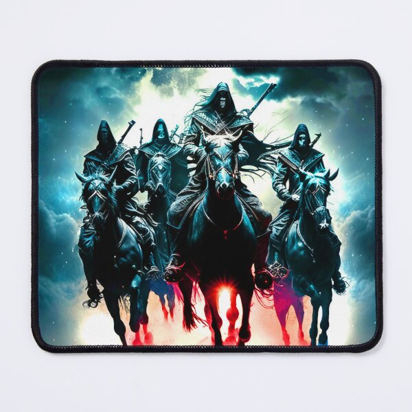 Item preview, The Four Horsemen designed and sold by CleverCulture.