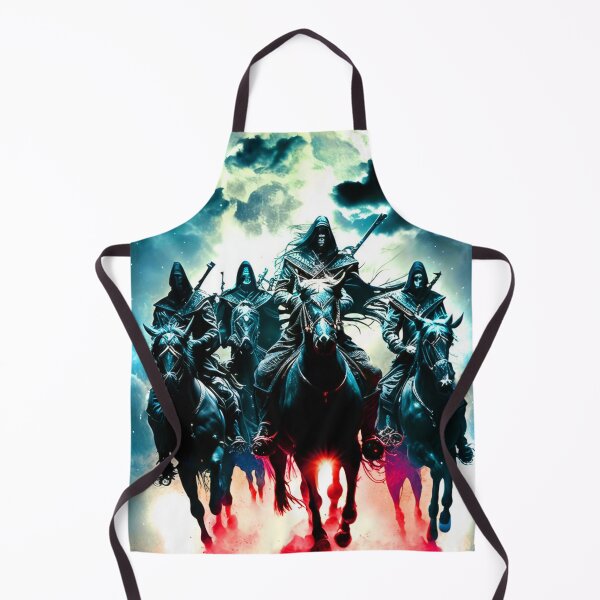 Item preview, The Four Horsemen  designed and sold by CleverCulture.