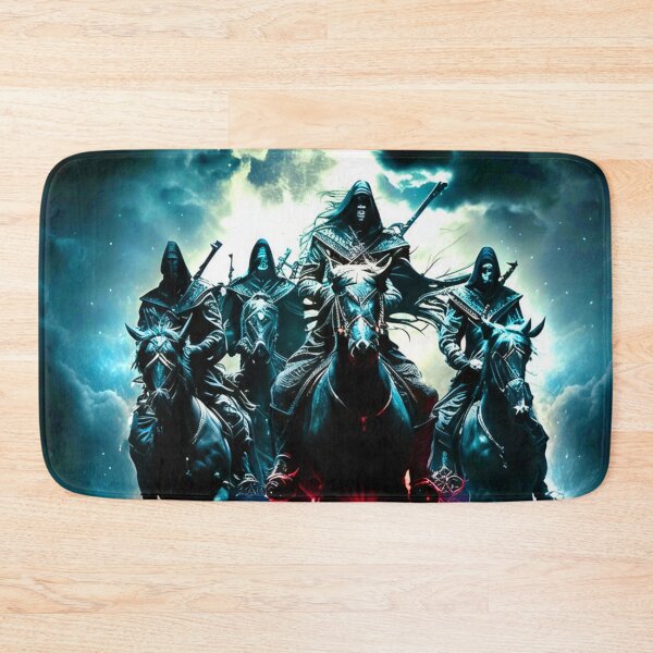 Item preview, The Four Horsemen  designed and sold by CleverCulture.