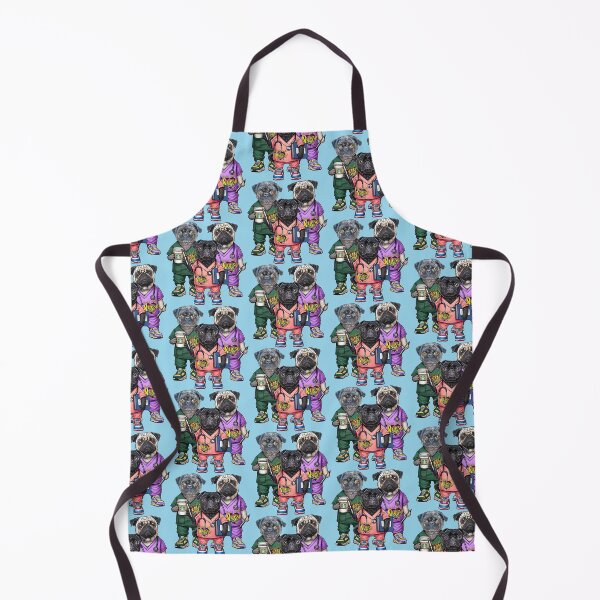 Item preview, 3 Pug Mental Health Nurses designed and sold by FivePugs.