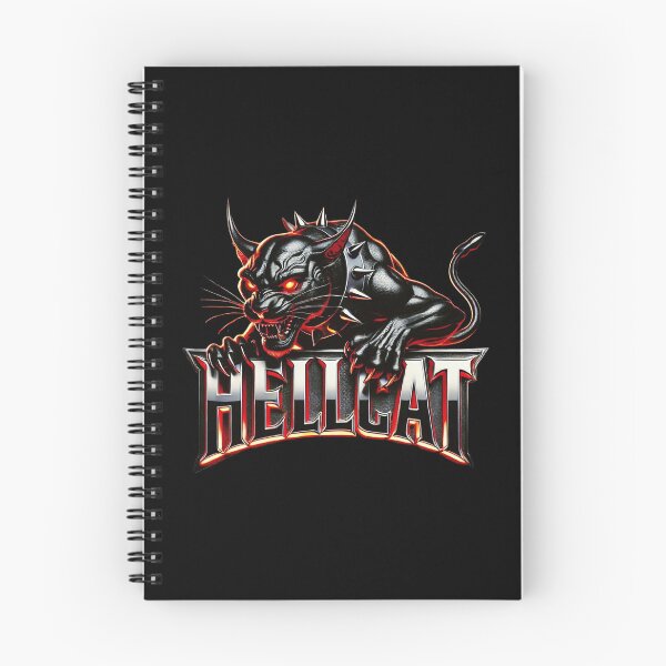 Item preview, Unleash Hellcat Fury – Demonic Panther Roars Eternal designed and sold by DeimosArtIntl.
