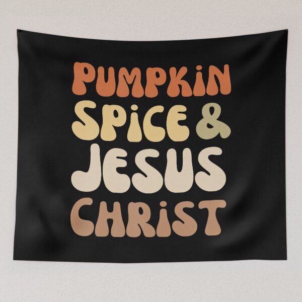 Item preview, and Christ Funny Jesus Spice Classic Retro Vintage Pumpkin Christmas designed and sold by JamieFmorriSS.