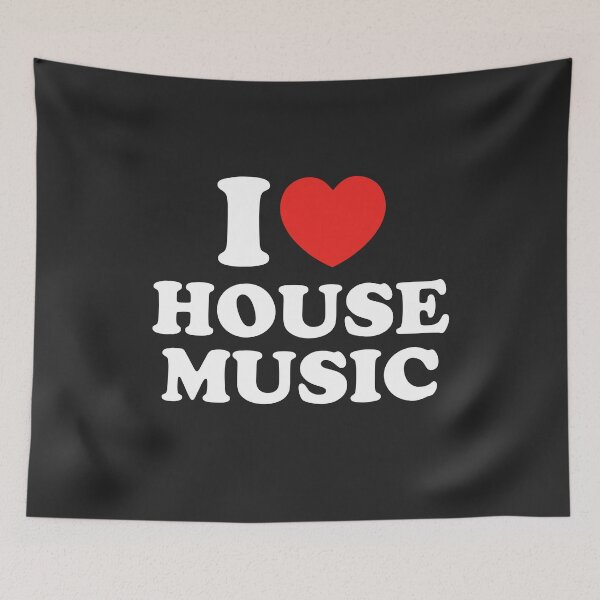 Item preview, I Love House Music designed and sold by shitpostee.