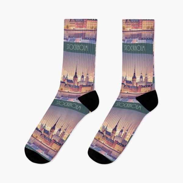 Item preview,  Minimalist skyline of Stockholm designed and sold by paulrommer.