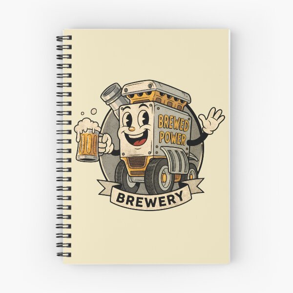 Item preview, Brewed Power – Funny Beer and Engine Design designed and sold by Imaginationbeyond.