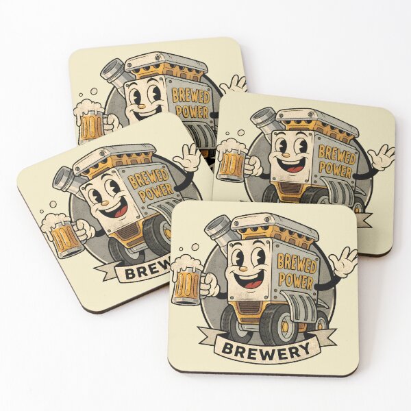Item preview, Brewed Power – Funny Beer and Engine Design designed and sold by Imaginationbeyond.