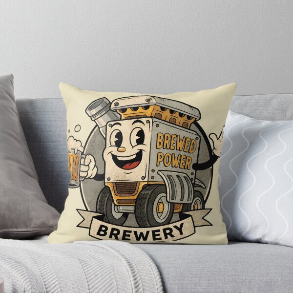 Item preview, Brewed Power – Funny Beer and Engine Design designed and sold by Imaginationbeyond.