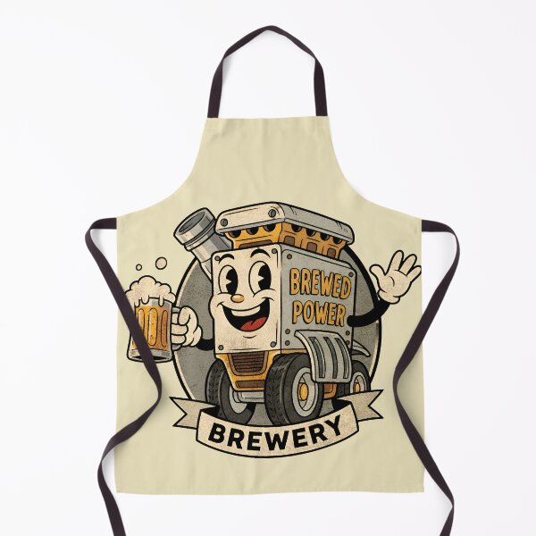 Item preview, Brewed Power – Funny Beer and Engine Design designed and sold by Imaginationbeyond.
