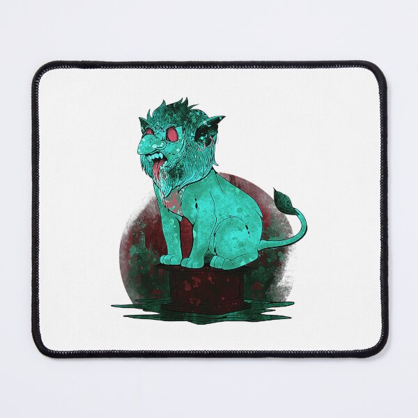 Item preview, Spawn Red Cloak Torn Shape Poster designed and sold by Eshanchard.