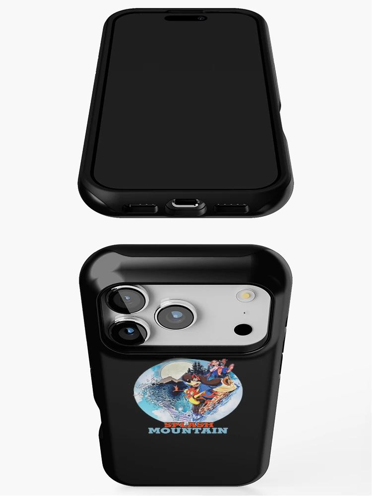Thumbnail 3 of 4, iPhone Case, Water Drop Ride Nighttime Circle designed and sold by Raeleaines.