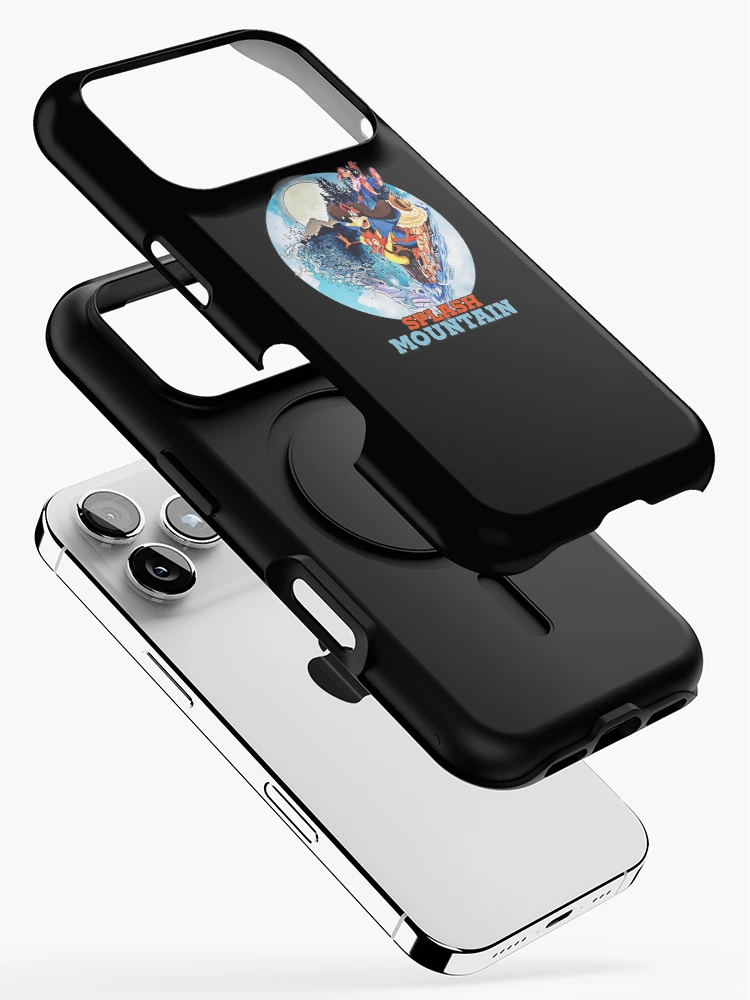 Thumbnail 2 of 4, iPhone Case, Water Drop Ride Nighttime Circle designed and sold by Raeleaines.