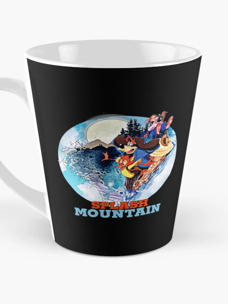 Thumbnail 3 of 4, Coffee Mug, Water Drop Ride Nighttime Circle designed and sold by Raeleaines.