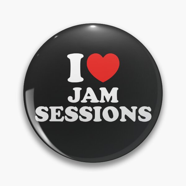 Item preview, I Love Jam Sessions designed and sold by shitpostee.