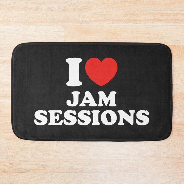 Item preview, I Love Jam Sessions designed and sold by shitpostee.