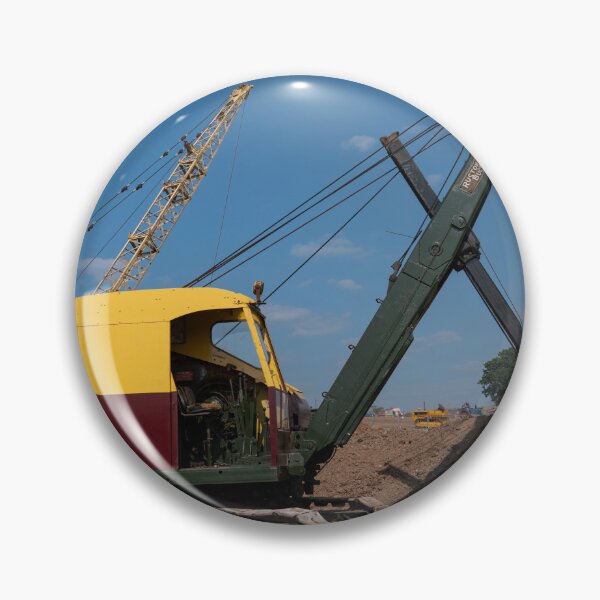 Artikelvorschau, Ruston Bucyrus Face Shovel entworfen und verkauft von hawkie.
