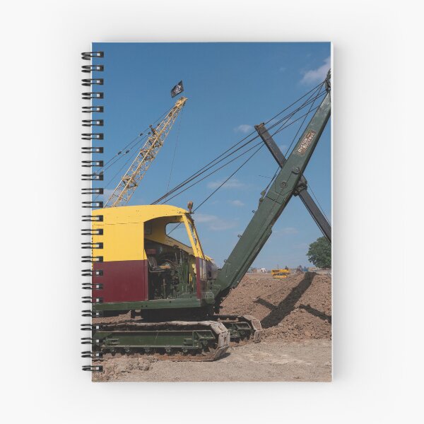 Item preview, Ruston Bucyrus Face Shovel  designed and sold by hawkie.