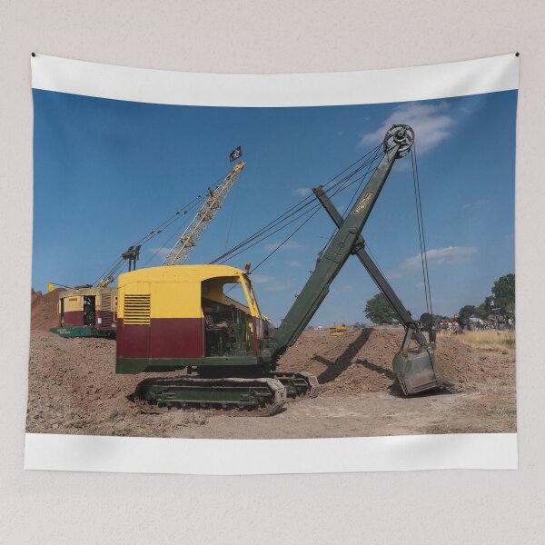 Item preview, Ruston Bucyrus Face Shovel  designed and sold by hawkie.