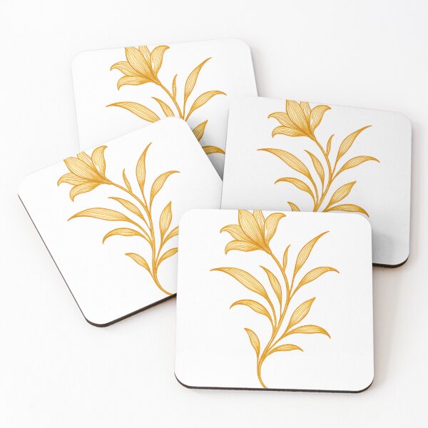 Item preview, Golden flower  designed and sold by mahjh.