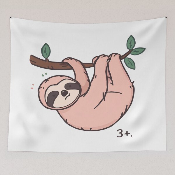 Item preview, Hanging Out in Slow-Mo designed and sold by HeavyFeatherz.