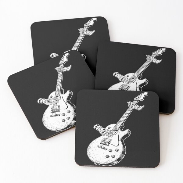 Item preview, Skeleton playing guitar designed and sold by DariusZD.