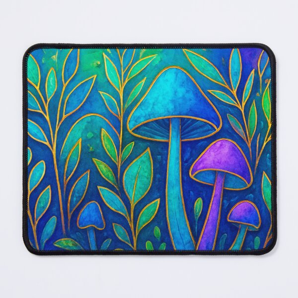 Item preview, Golden plant-fungus color explosion designed and sold by Sigtrix.