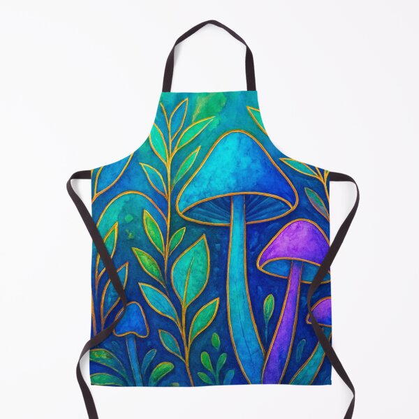 Item preview, Golden plant-fungus color explosion designed and sold by Sigtrix.