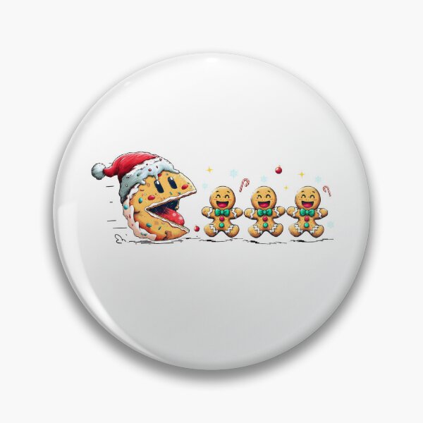 Item preview, Funny Gingerbread Christmas Cookie designed and sold by GeraldHawaii.