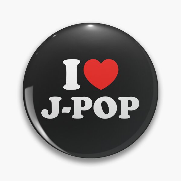 Item preview, I Love J-Pop designed and sold by shitpostee.