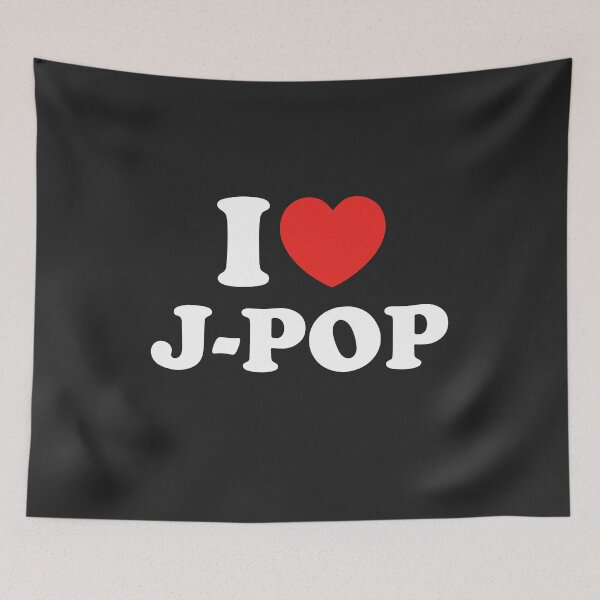 Item preview, I Love J-Pop designed and sold by shitpostee.