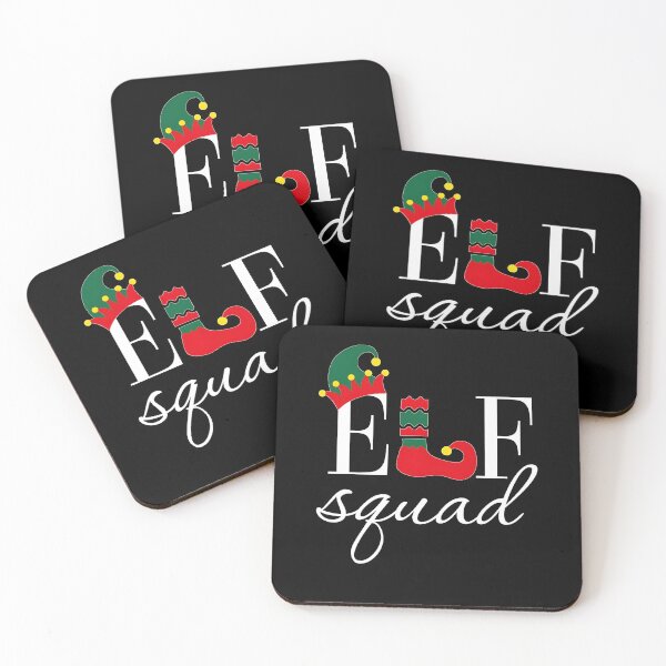 Item preview, Elf Squad Christmas designed and sold by Meledinamayaleo.
