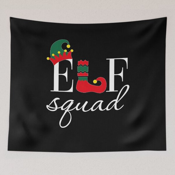 Item preview, Elf Squad Christmas designed and sold by Meledinamayaleo.