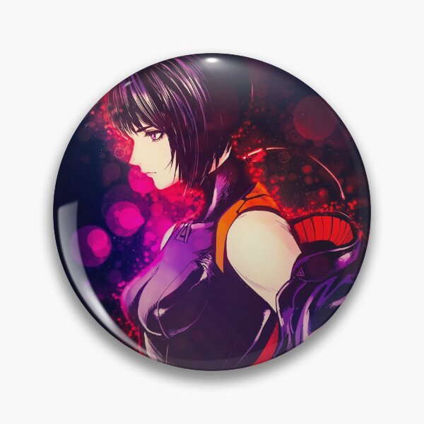 Item preview, Futuristic Spirit Mokoto Kusanagi Ghost In The Shell Cyber Aura Power designed and sold by thedarvills.