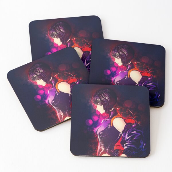 Item preview, Futuristic Spirit Mokoto Kusanagi Ghost In The Shell Cyber Aura Power designed and sold by thedarvills.