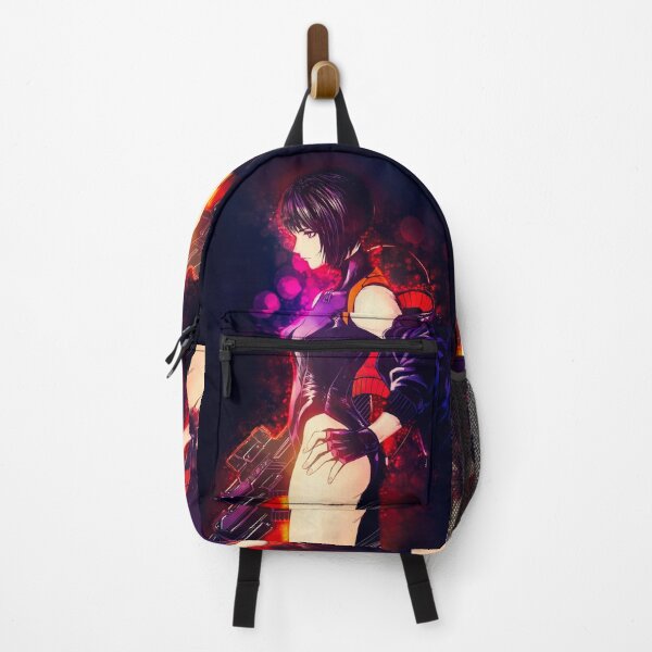 Item preview, Futuristic Spirit Mokoto Kusanagi Ghost In The Shell Cyber Aura Power designed and sold by thedarvills.