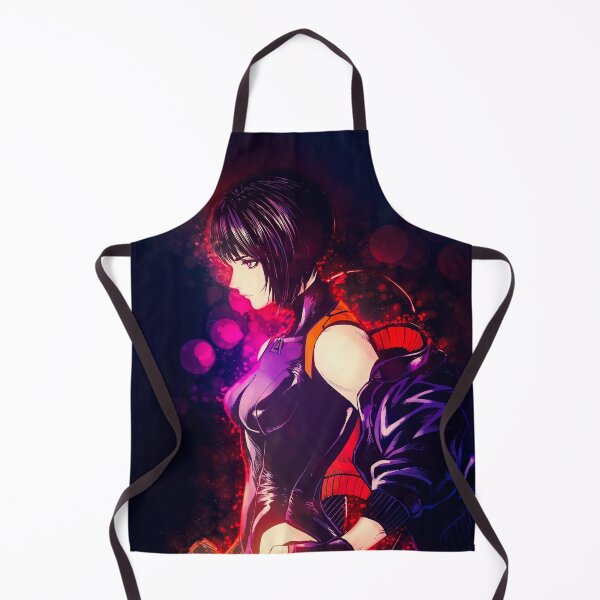 Item preview, Futuristic Spirit Mokoto Kusanagi Ghost In The Shell Cyber Aura Power designed and sold by thedarvills.
