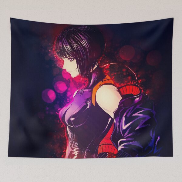 Item preview, Futuristic Spirit Mokoto Kusanagi Ghost In The Shell Cyber Aura Power designed and sold by thedarvills.