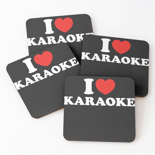 Item preview, I Love Karaoke designed and sold by shitpostee.