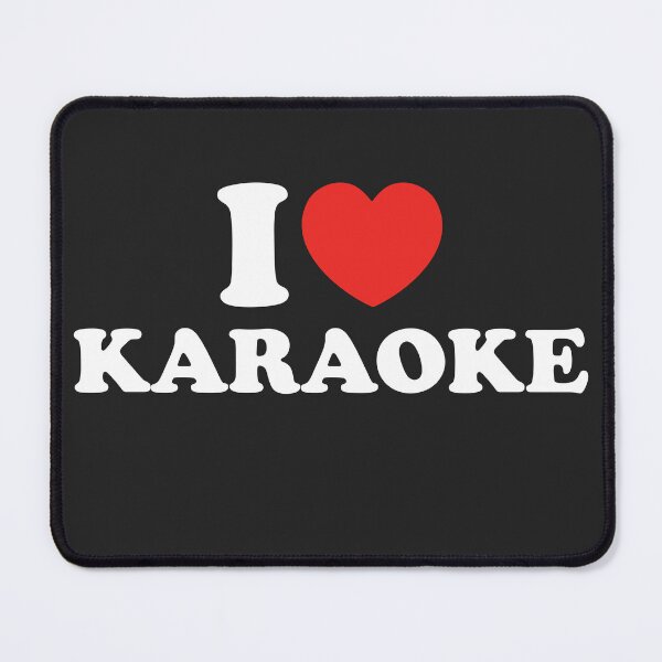 Item preview, I Love Karaoke designed and sold by shitpostee.